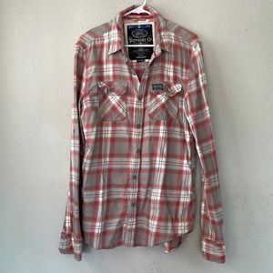 Superdry Flannel Button Up Shirt